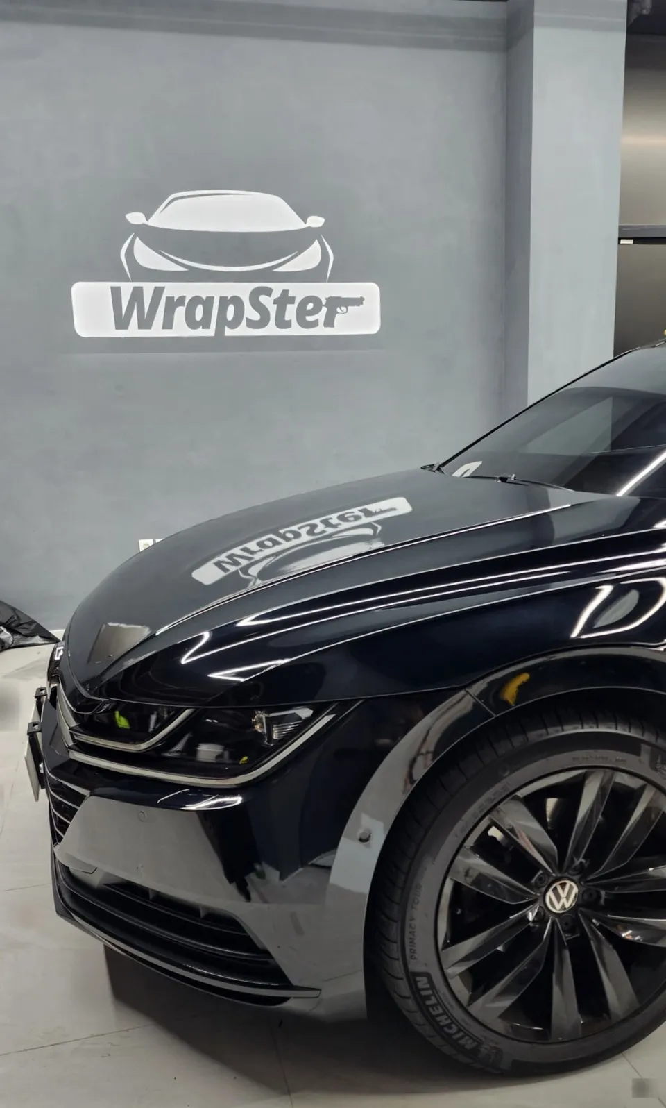 Volkswagen Arteon Vinyl Wrap Review: Piano Black Transformation