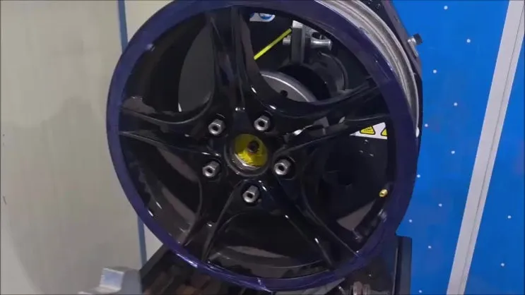 Porsche Cayman Wheel Repair Review: Fixing Rim Damage photo 1