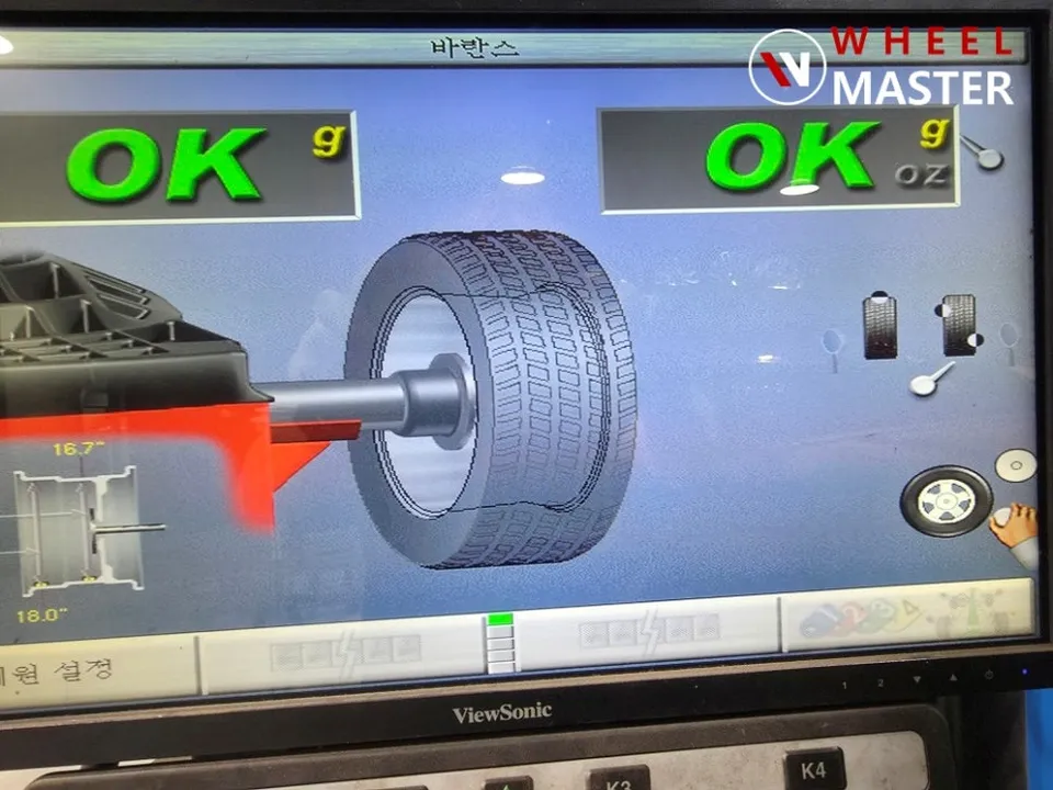 Porsche Cayman wheel repair - Porsche Cayman Wheel Repair Review: Fixing Rim Damage photo 5