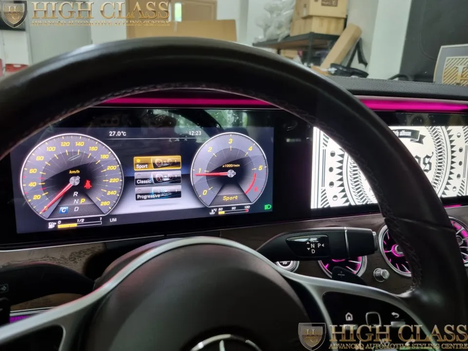 Mercedes-Benz E-Class W213 ambient lighting - Mercedes-Benz E-Class W213 Ambient Lighting Review photo 4