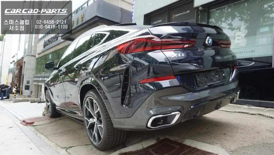 BMW X6 body kit - BMW X6 Electric Side Steps Review — Enhanced Luxury & Convenience photo 7