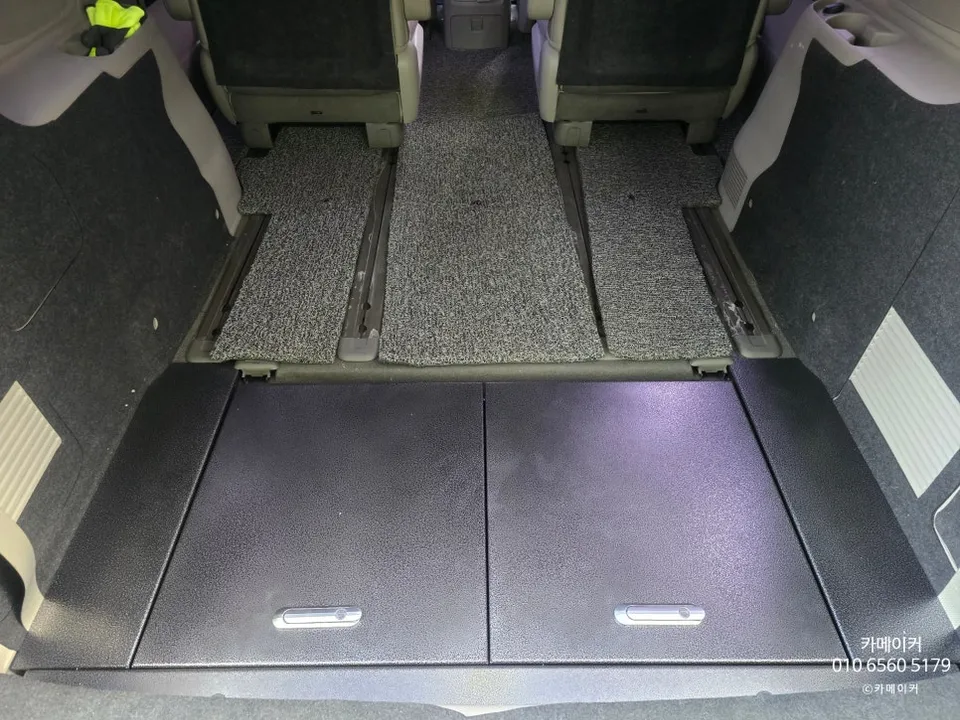 Kia Carnival YP interior customization installation result