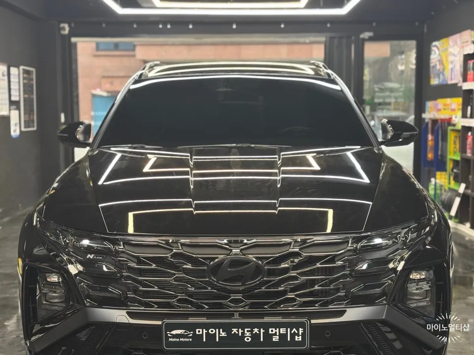 Hyundai Tucsonのカーフィルム施工事例|費用目安・仕上がり 施工写真 2-2