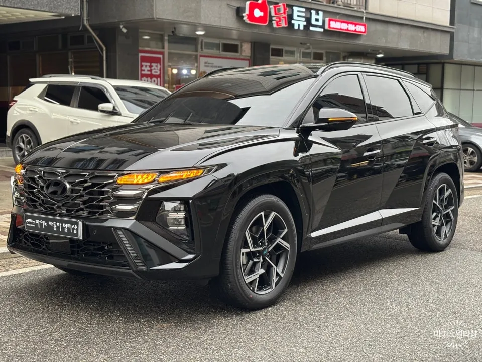 Hyundai Tucsonのカーフィルム施工事例|費用目安・仕上がり 施工写真 3-3