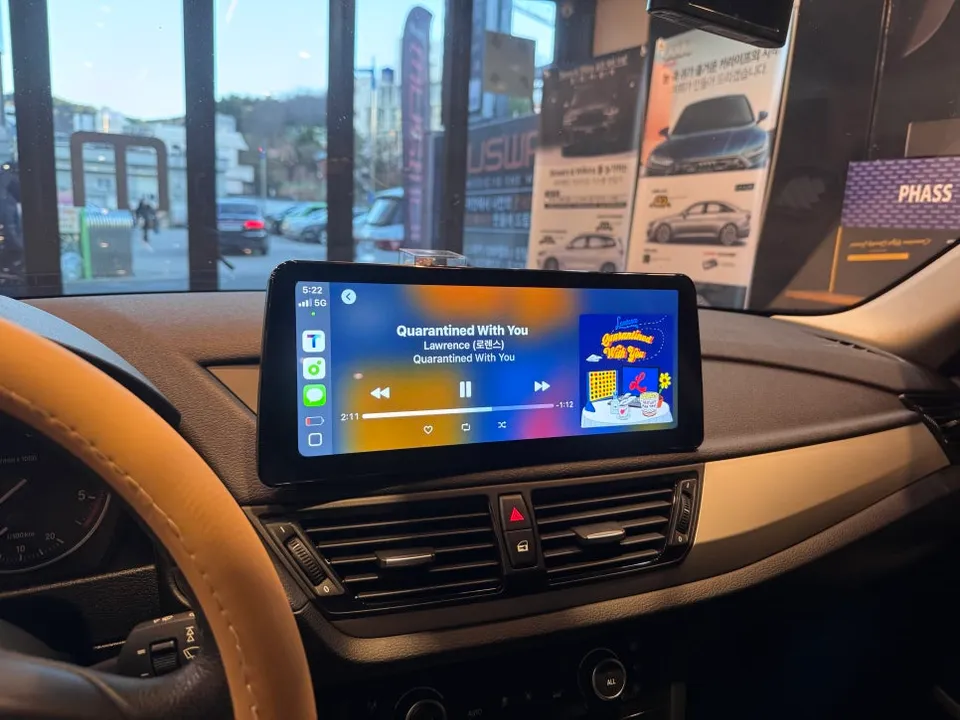 BMW X1 E84 android system - BMW X1 E84 Android Head Unit — 12.3" Display Upgrade photo 5