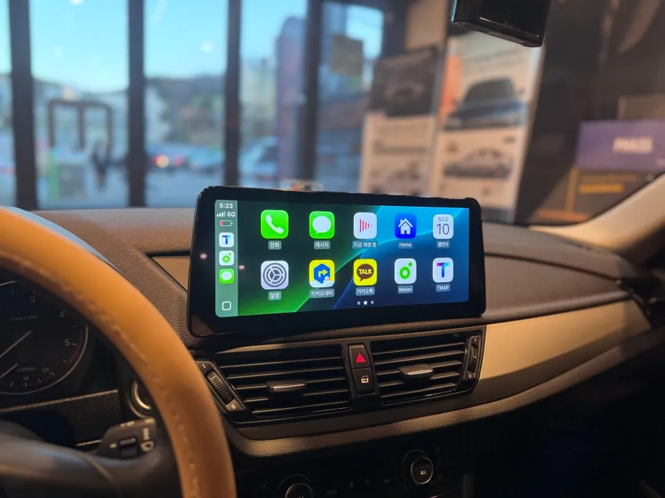 BMW X1 E84 android system - BMW X1 E84 Android Head Unit — 12.3" Display Upgrade photo 6