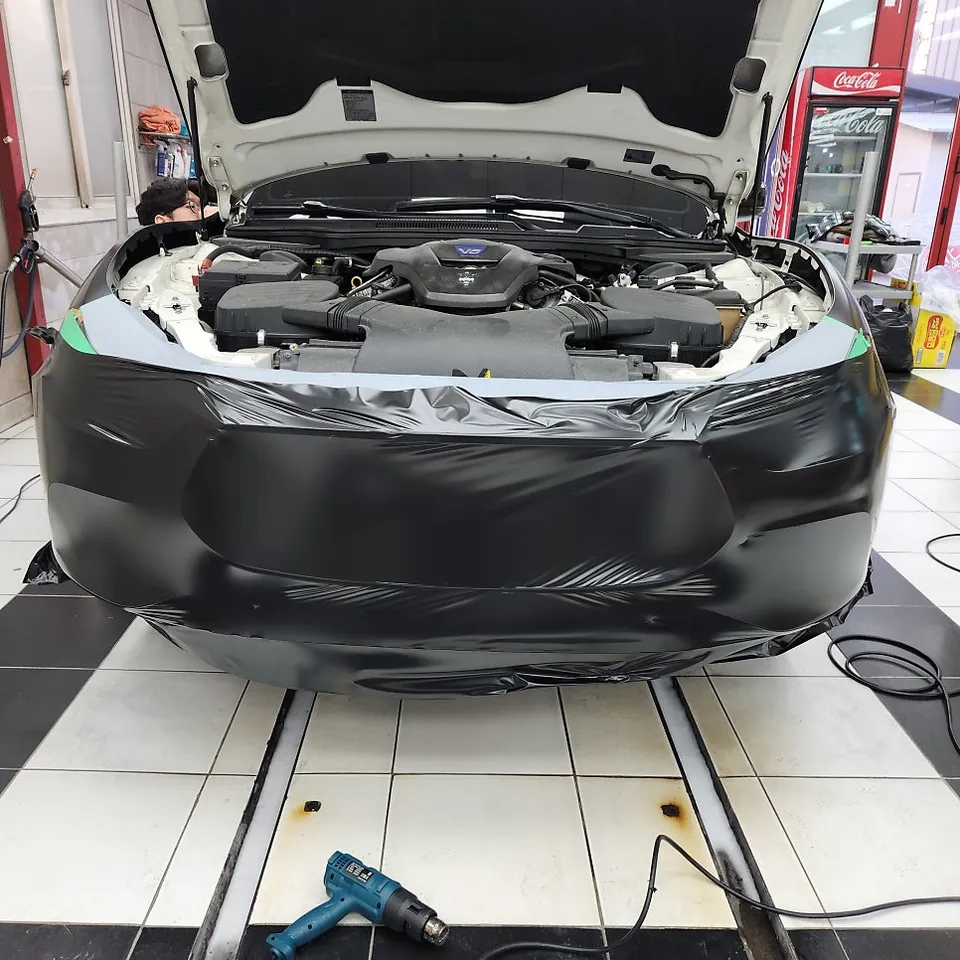 Maserati Ghibliのカーラッピング事例｜費用目安・仕上がり 施工写真 2-1
