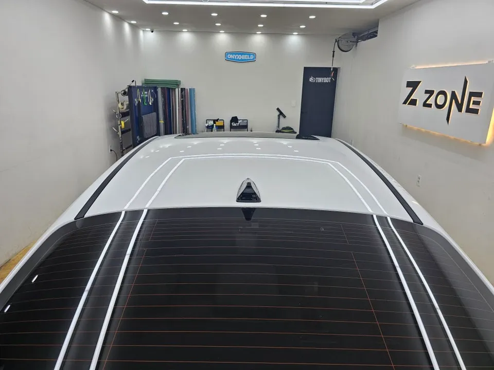Hyundai Elantra N ppf - Hyundai Elantra N PPF Review: Black Roof Wrap Cost & Results photo 4