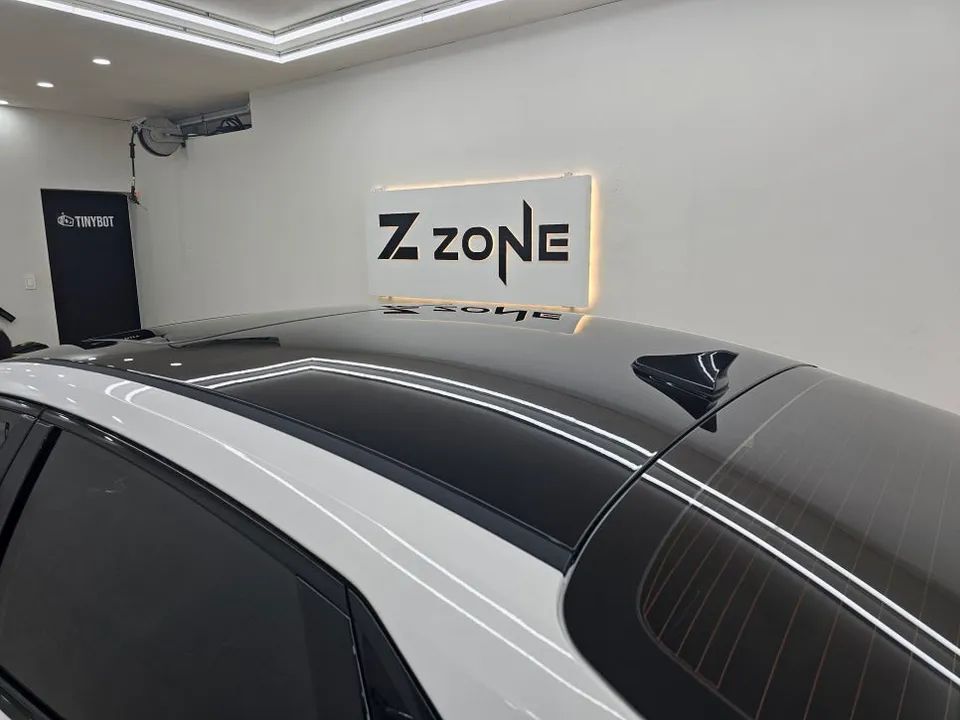 Hyundai Elantra N ppf - Hyundai Elantra N PPF Review: Black Roof Wrap Cost & Results photo 5