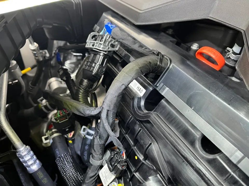 BMW X5のホイールリペア・塗装事例 施工写真 1-2
