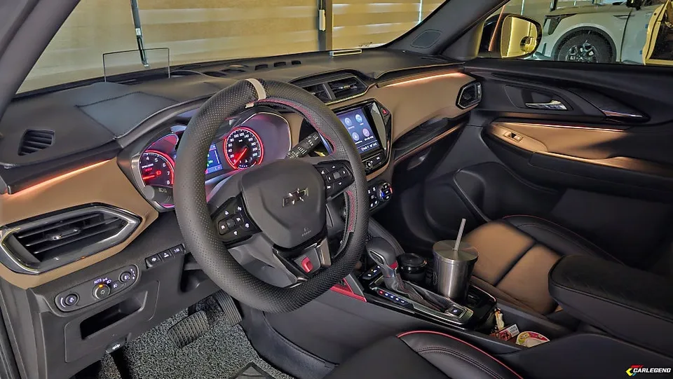 Chevrolet Trailblazer ambient lighting - Chevrolet Trailblazer Ambient Lighting Review — Enhanced Interior photo 3