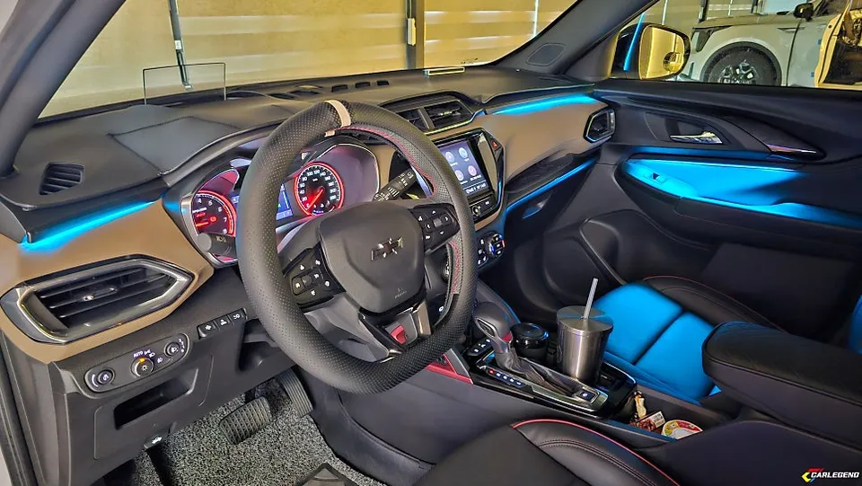 Chevrolet Trailblazer ambient lighting - Chevrolet Trailblazer Ambient Lighting Review — Enhanced Interior photo 4
