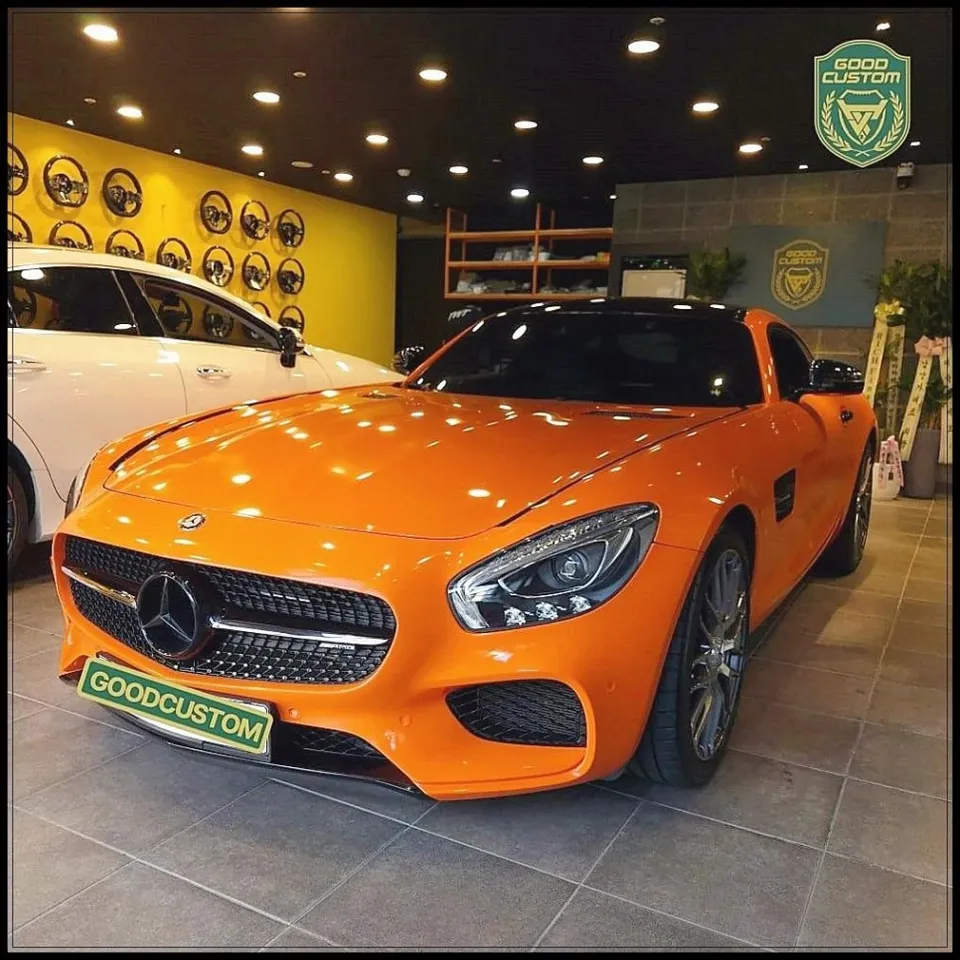 Mercedes-Benz AMG GT Steering Wheel Customization Review