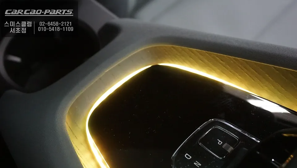 Volvo Polestar 2 ambient lighting - Volvo Polestar 2 Ambient Lighting Upgrade: Enhanced Luxury photo 6