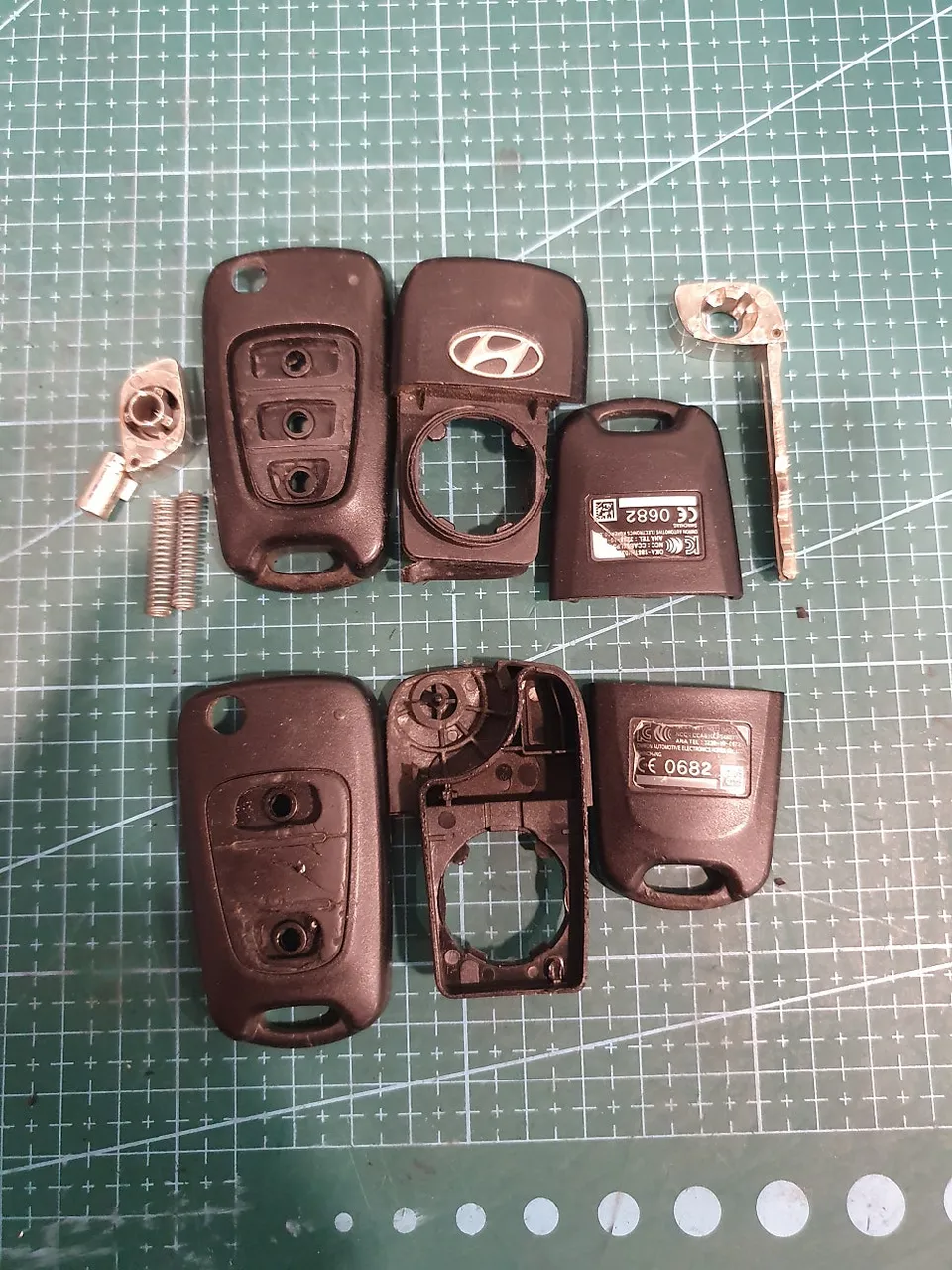 Hyundai Elantra oem options installation result