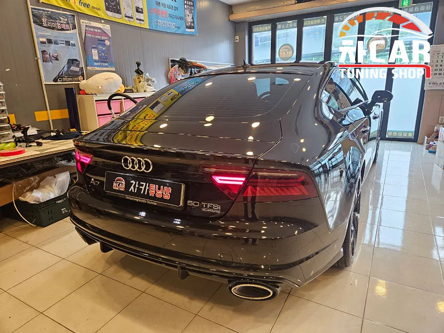 Audi A7 lighting upgrade - Audi A7 Tail Light LED Repair: Fix Common Issues photo 4