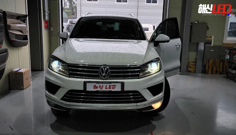 Volkswagen Touareg lighting upgrade - Volkswagen Touareg Lighting Upgrade Review photo 2