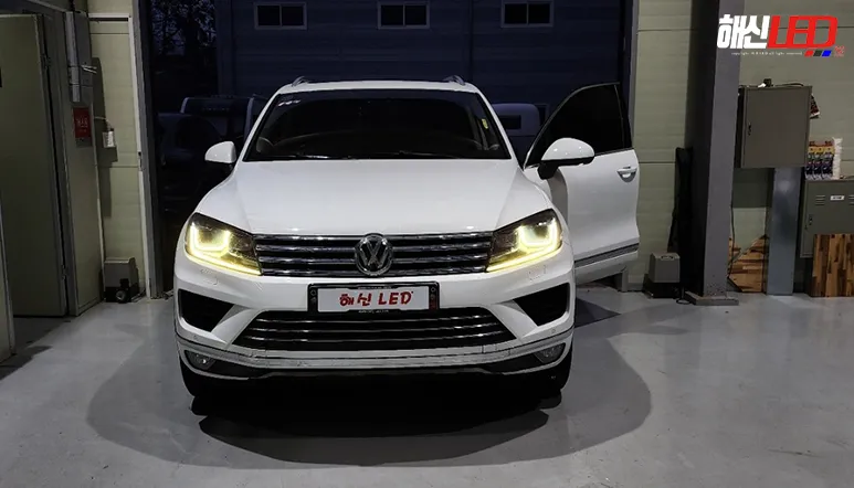 Volkswagen Touareg Lighting Upgrade Review After
