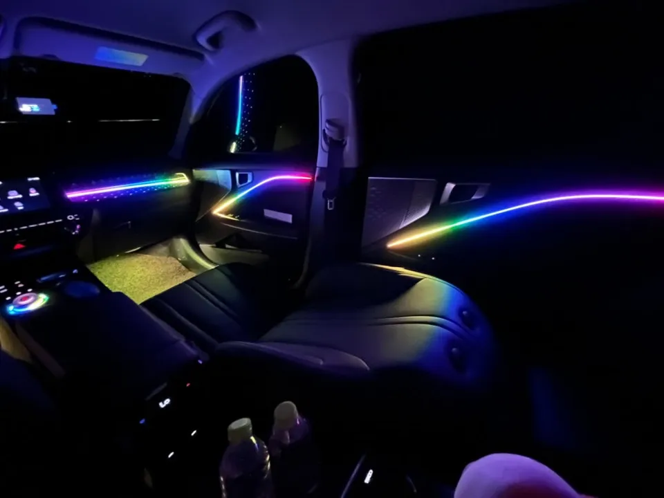 Kia K8 Ambient Lighting Review: Cost & Results photo 2