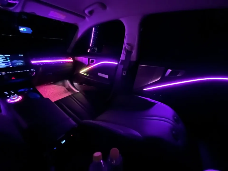 Kia K8 ambient lighting - Kia K8 Ambient Lighting Review: Cost & Results photo 3