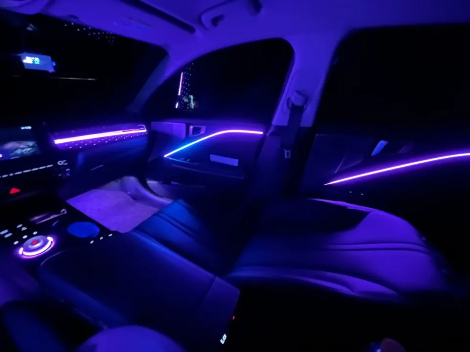 Kia K8 ambient lighting - Kia K8 Ambient Lighting Review: Cost & Results photo 4