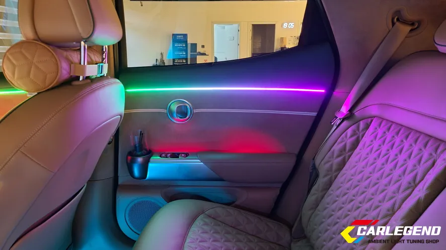 Genesis GV60 ambient lighting - Genesis GV60 Ambient Lighting Review — Enhanced Interior LED photo 4