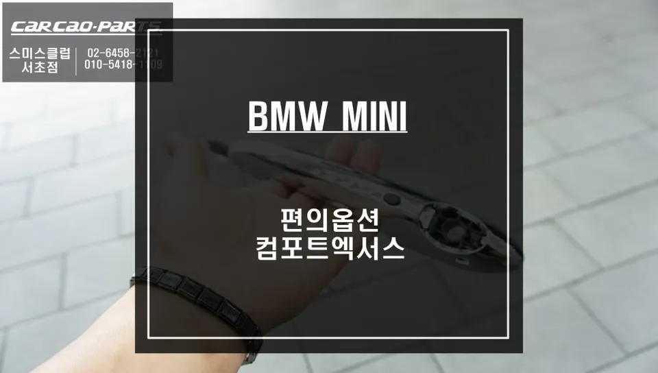 BMW MINI ghost door installation result