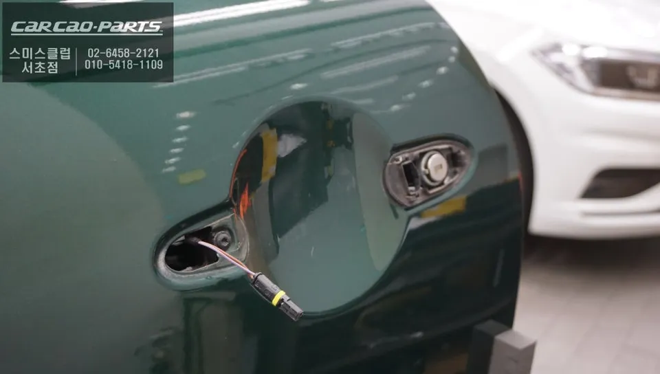 BMW MINI Ghost Door Review — Automatic Closing Cost photo 2