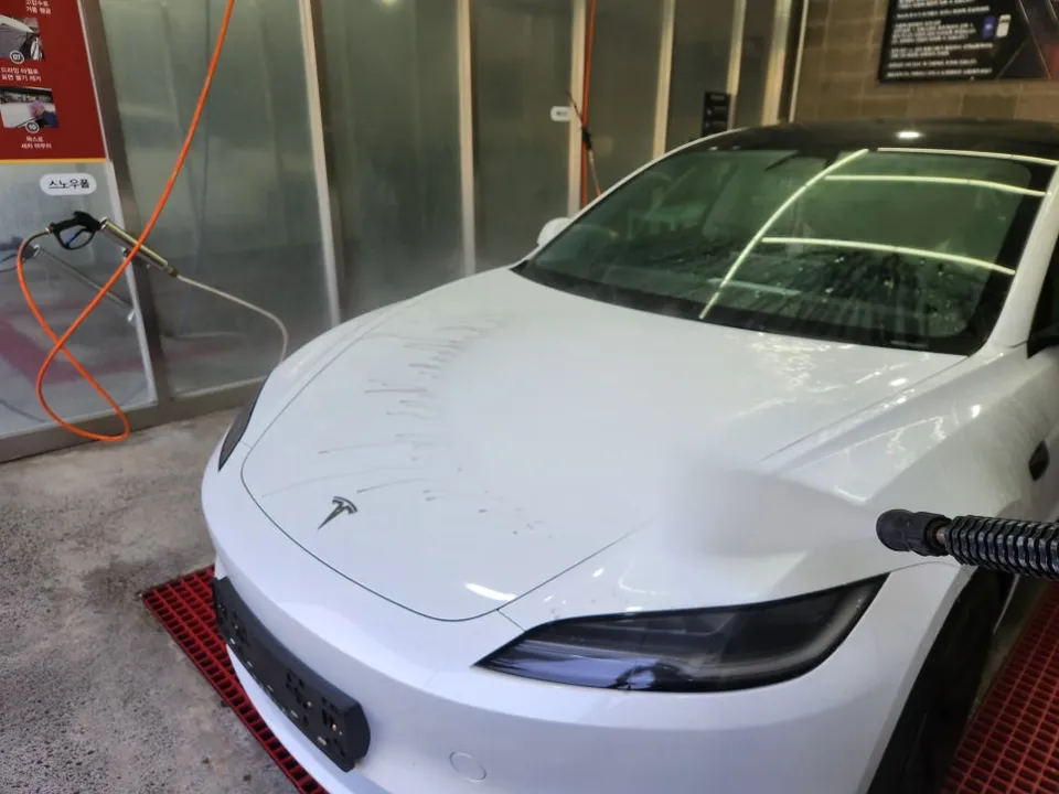 Tesla Model 3 PPF施工事例｜費用目安と仕上がり 施工写真 2-2