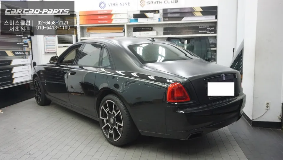 Rolls-Royce Ghost dash cam - Rolls-Royce Ghost Dash Cam Installation Review photo 5