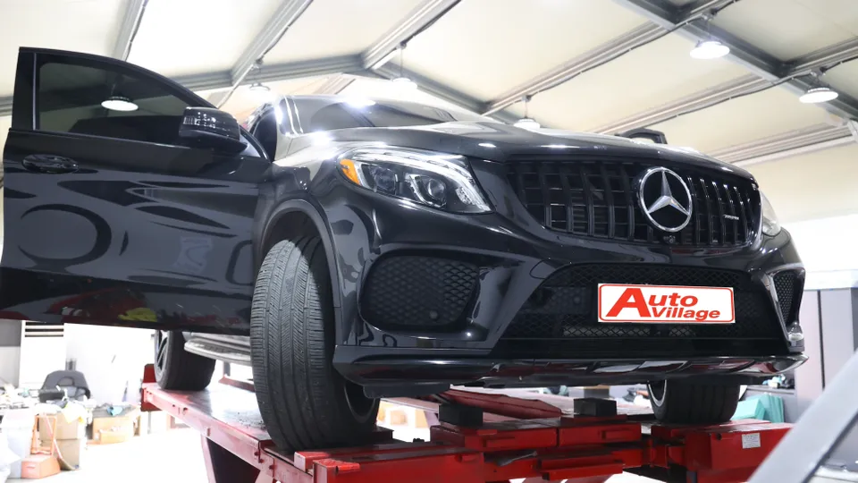 Mercedes-Benz GLE Coupe body kit review