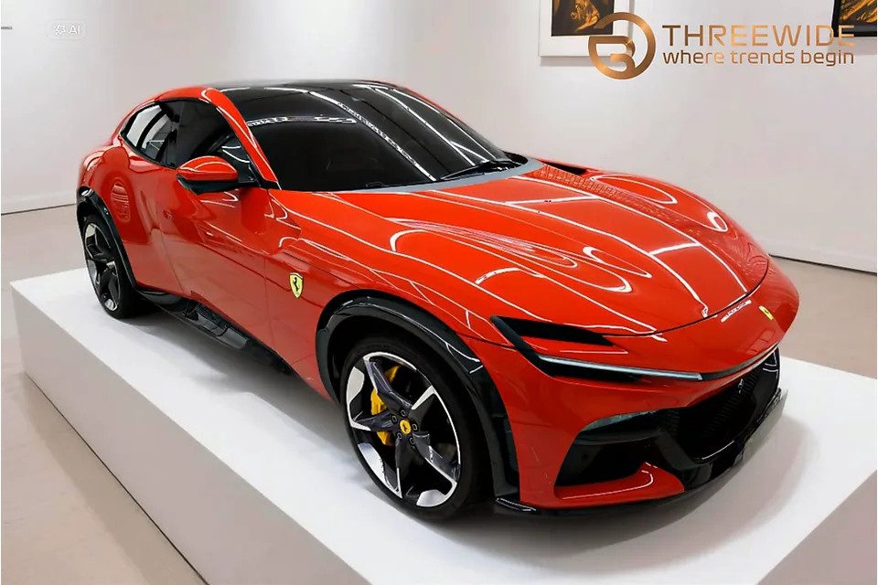 Ferrari Purosangue PPF施工事例｜費用目安・仕上がり 写真
