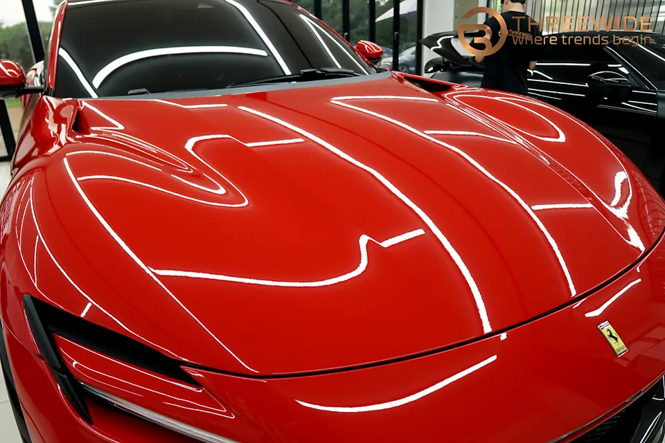 Ferrari Purosangue PPF施工事例|費用目安・仕上がり 施工写真 1-1