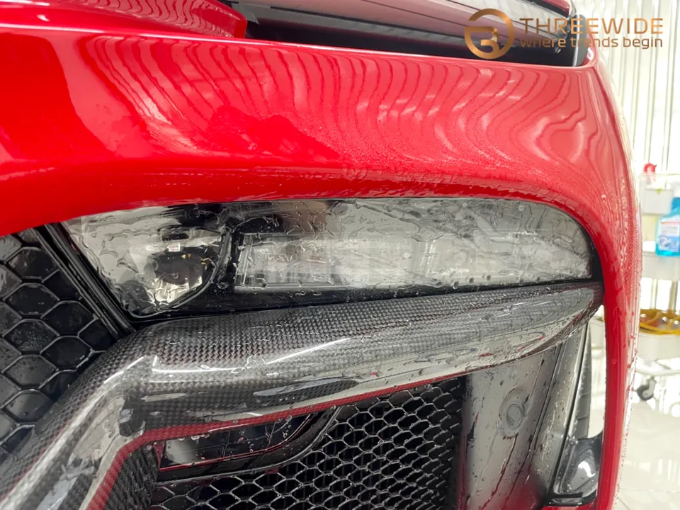 Ferrari Purosangue PPF施工事例|費用目安・仕上がり 施工写真 2-1