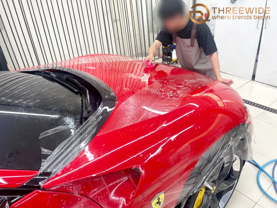 Ferrari Purosangue PPF施工事例|費用目安・仕上がり 施工写真 2-2