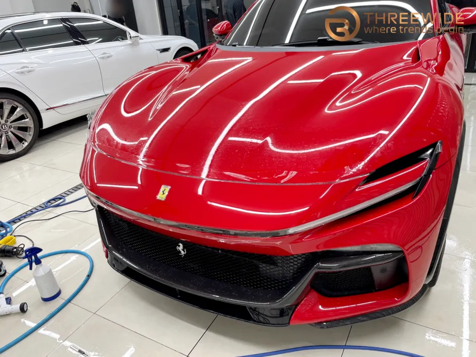 Ferrari Purosangue PPF施工事例|費用目安・仕上がり 施工写真 3-2