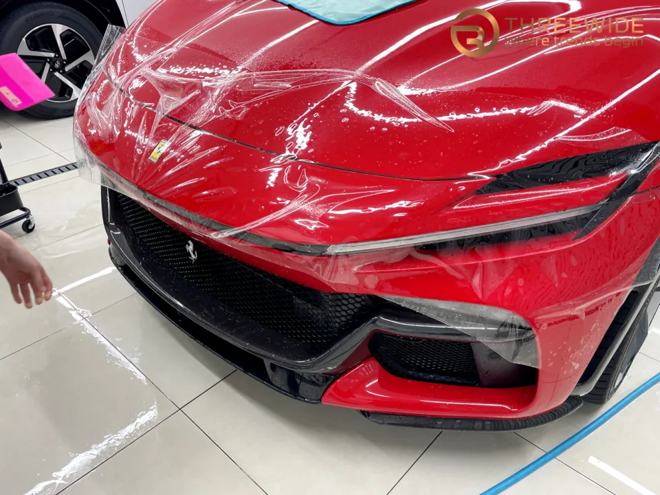 Ferrari Purosangue PPF施工事例|費用目安・仕上がり 施工写真 1-3