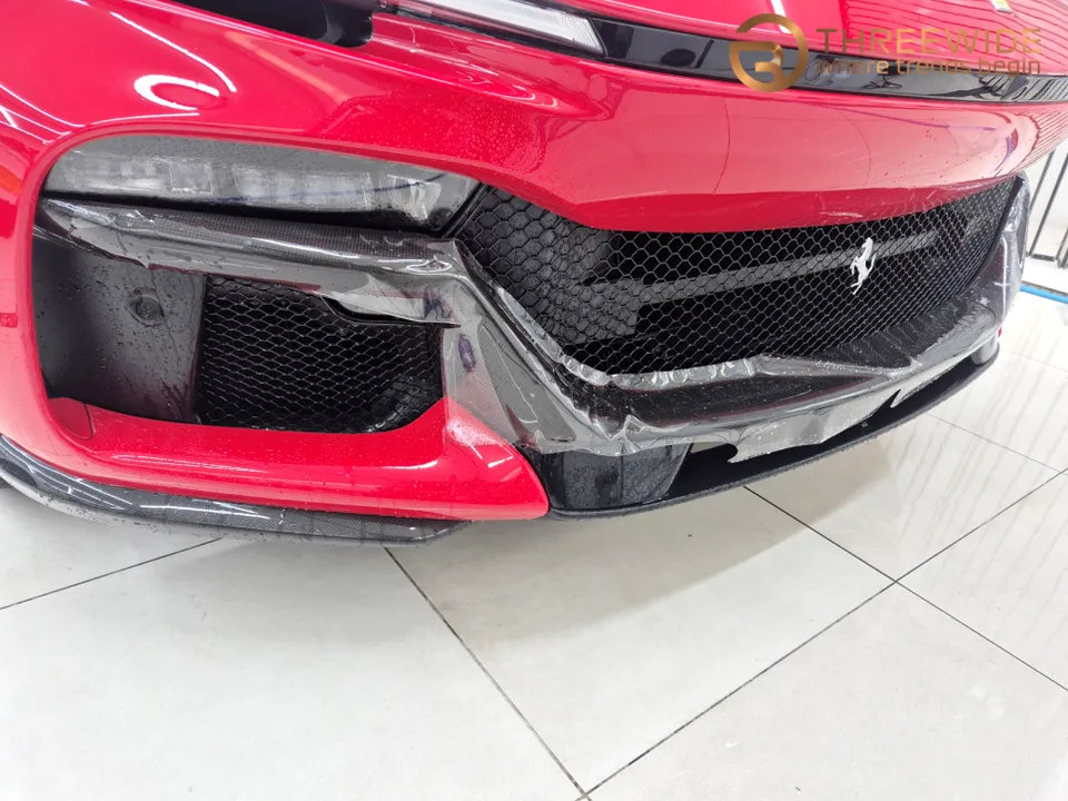 Ferrari Purosangue PPF施工事例|費用目安・仕上がり 施工写真 3-3