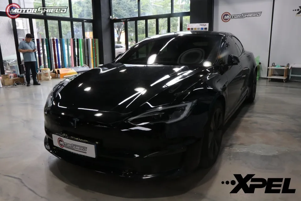 Tesla Model S PPF施工事例｜費用目安と仕上がり 施工写真 2-2