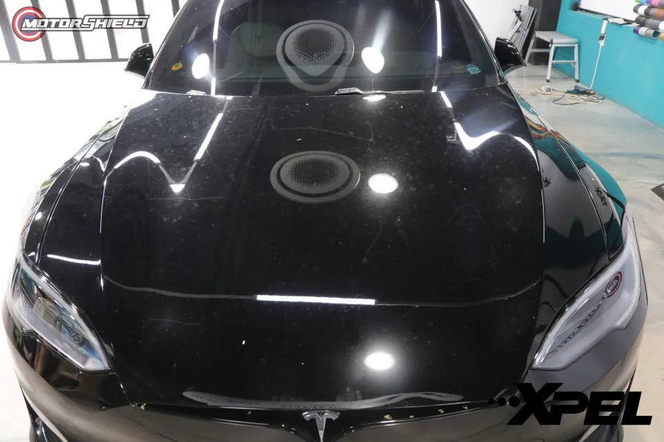 Tesla Model S PPF施工事例｜費用目安と仕上がり 施工写真 3-3