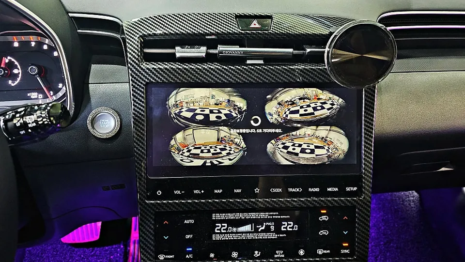 Hyundai Tucson NX4 ambient lighting - Hyundai Tucson NX4 Ambient Lighting Review — Cost & Results photo 3