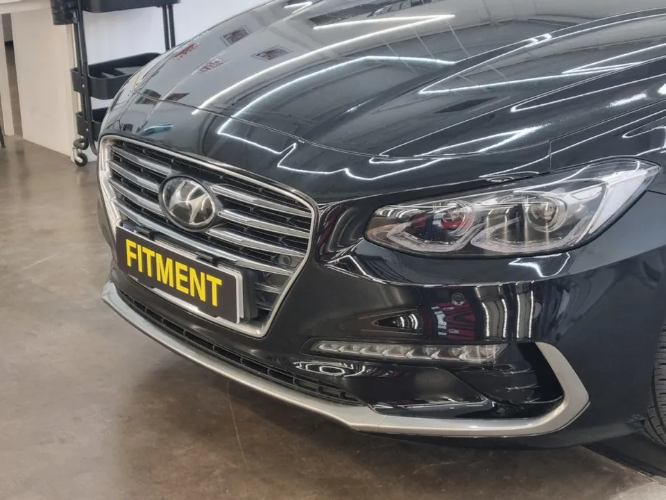 Hyundai Grandeur IG body kit - Hyundai Grandeur IG Body Kit Installation Review photo 4