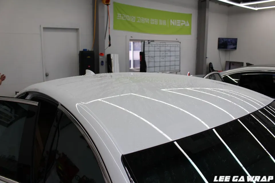Genesis G80 ppf - Genesis G80 PPF Review: Black Roof Protection photo 3