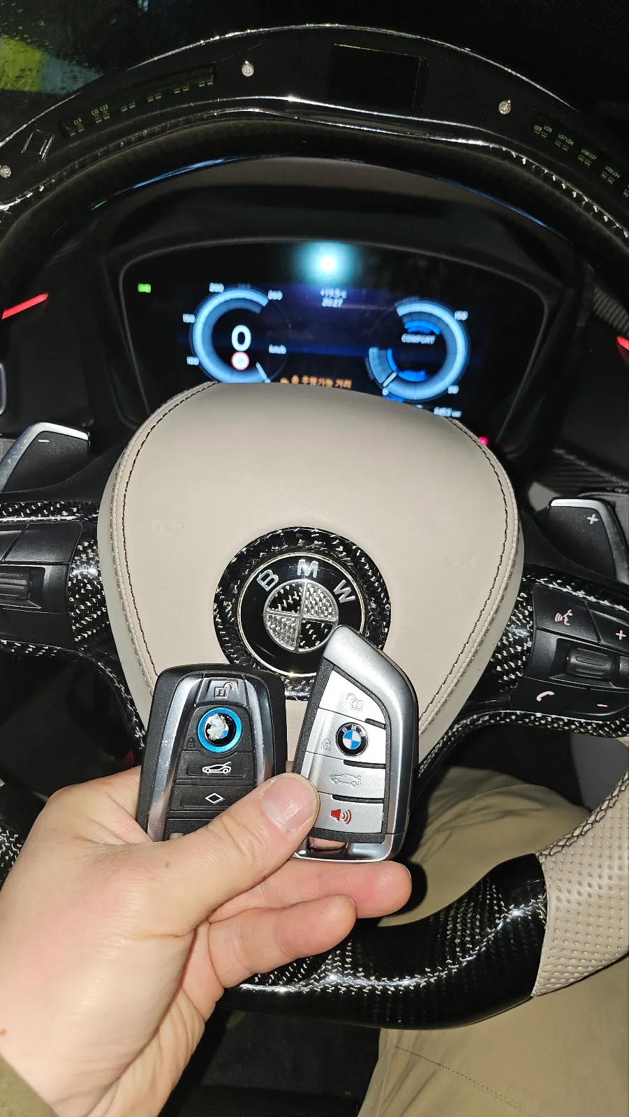BMW i8 oem options - BMW i8 OEM Options Review: Smart Key Upgrade Cost photo 3