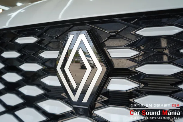 Renault Korea Grand Koleos car audio installation result