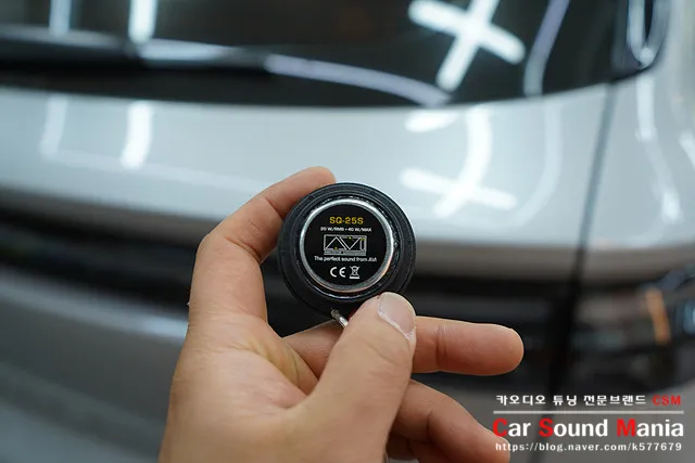 Renault Korea Grand Koleosのカーオーディオ施工事例 施工写真 4-1