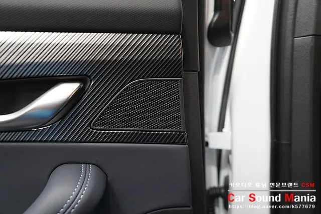 Renault Korea Grand Koleosのカーオーディオ施工事例 施工写真 2-2