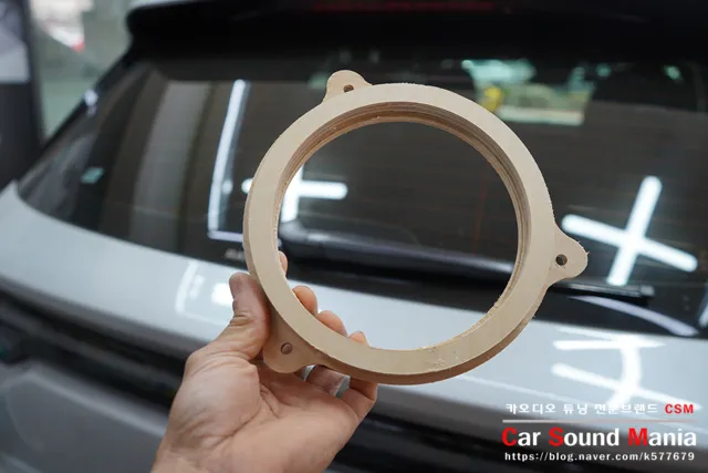 Renault Korea Grand Koleosのカーオーディオ施工事例 施工写真 4-2
