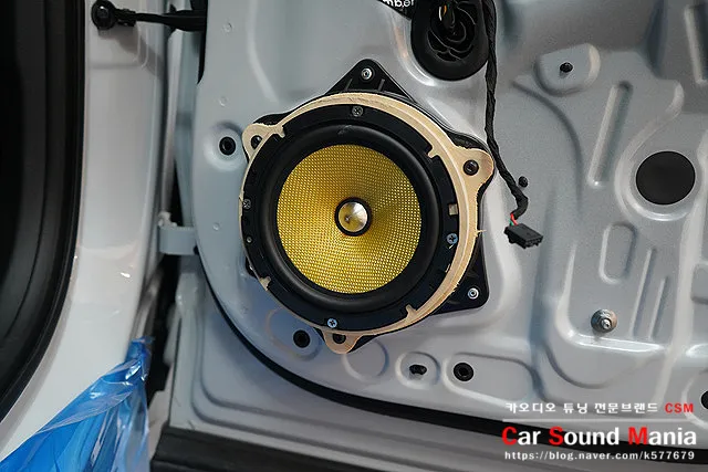 Renault Korea Grand Koleosのカーオーディオ施工事例 施工写真 1-3