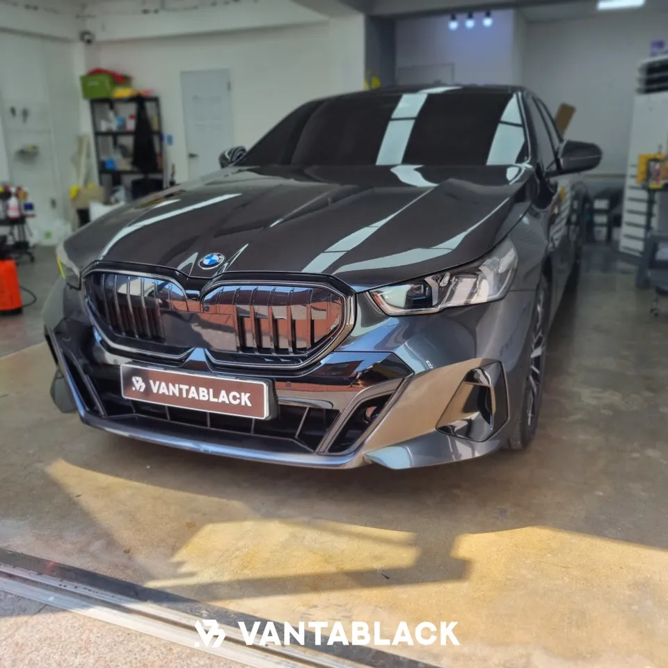 BMW 5 SeriesのPPF施工事例|費用目安・仕上がり 施工写真 1-1